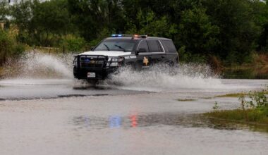 Flooding forces evacuations in parts of South Texas as slow-moving storms swamp the region