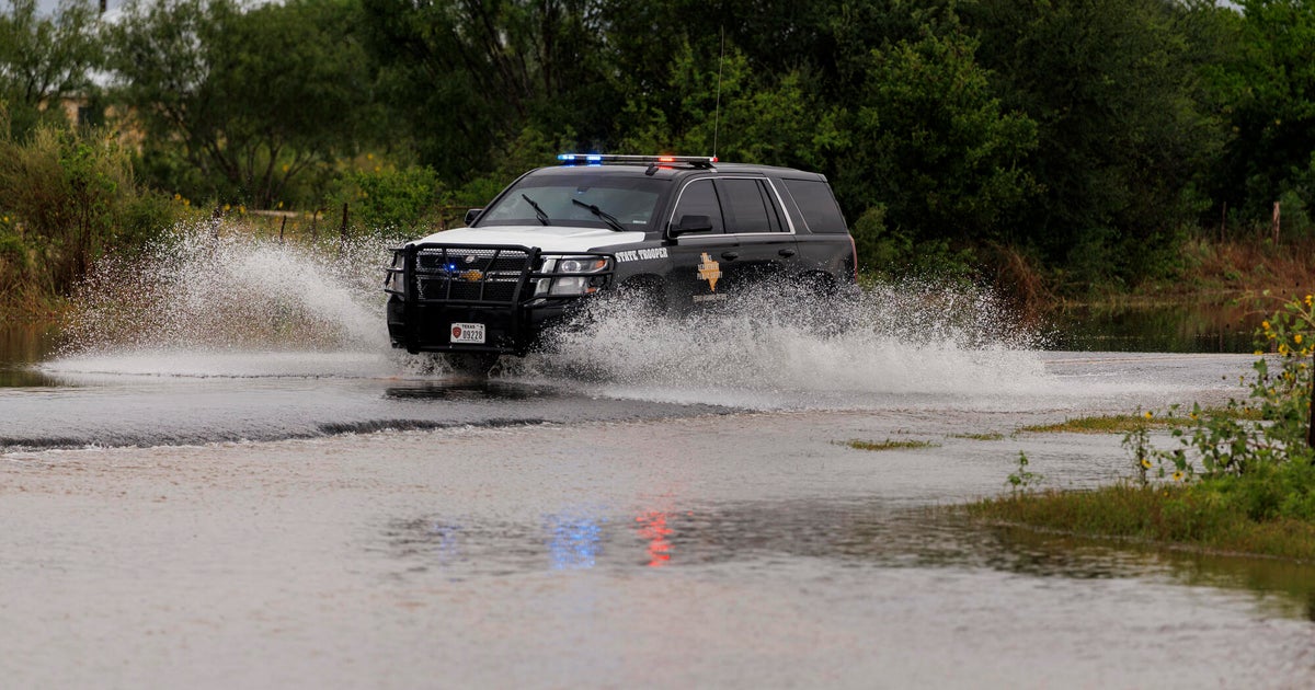 Flooding forces evacuations in parts of South Texas as slow-moving storms swamp the region