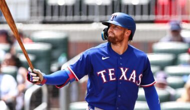 Texas Rangers lineup for July 20, 2026