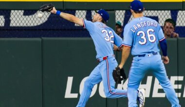 Texas Rangers News and Links - July 27