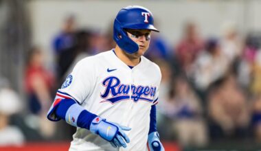 Texas Rangers lineup for July 28, 2026