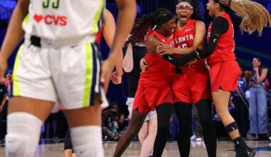 Allisha Gray's game-winner lifts Atlanta Dream past Dallas Wings 82-81