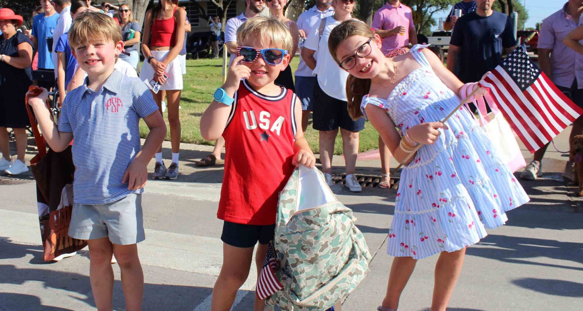 Photos: July 4 in Lake Highlands, Texas