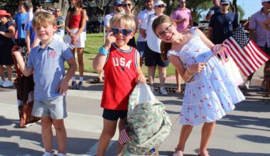 Photos: July 4 in Lake Highlands, Texas