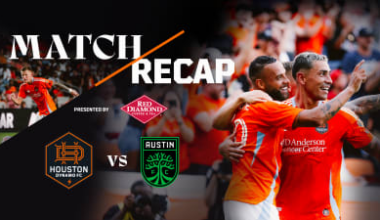 Houston Dynamo FC secure a 3-0 shutout victory versus Austin FC on H-Town Night