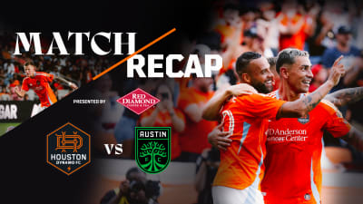 Houston Dynamo FC secure a 3-0 shutout victory versus Austin FC on H-Town Night