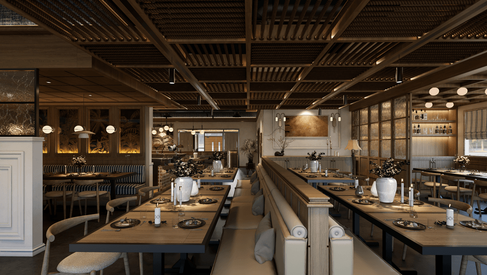 Grey Orchard\u200b interior