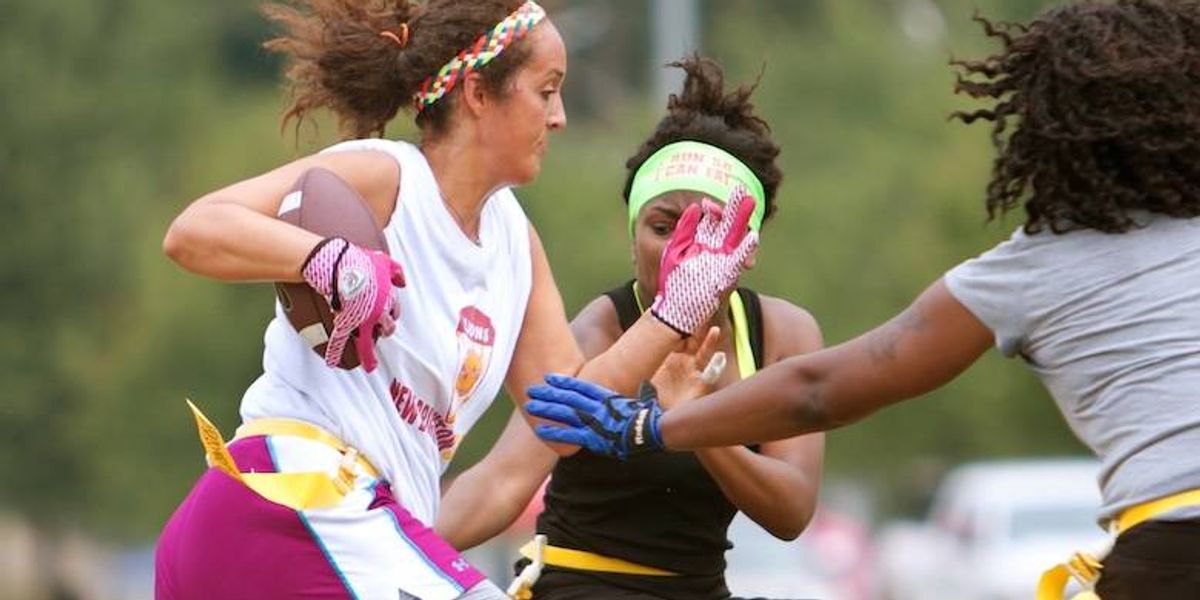 Hardin-Simmons University in West Texas spends $1 million to develop women’s flag football team
