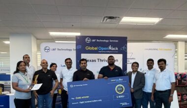 RECAP: Plano-based LTTS hosts hackathon