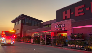 Three-alarm fire forces evacuation at H-E-B in Fort Worth