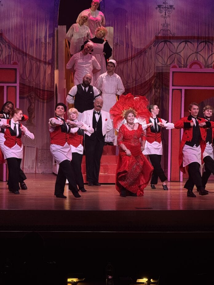 Patty Granville in Hello Dolly Garland