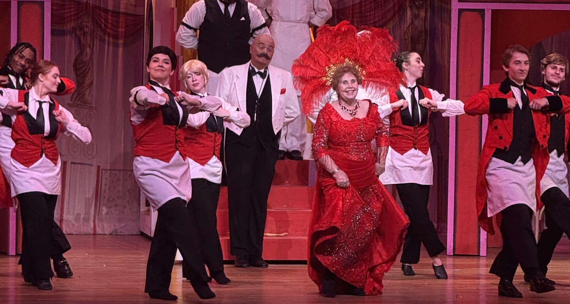 Patty Granville in Hello Dolly Garland