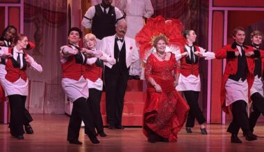 Patty Granville in Hello Dolly Garland