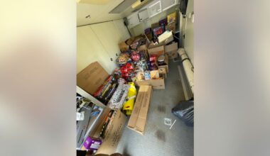 Fort Worth Police shut down illegal fireworks operation