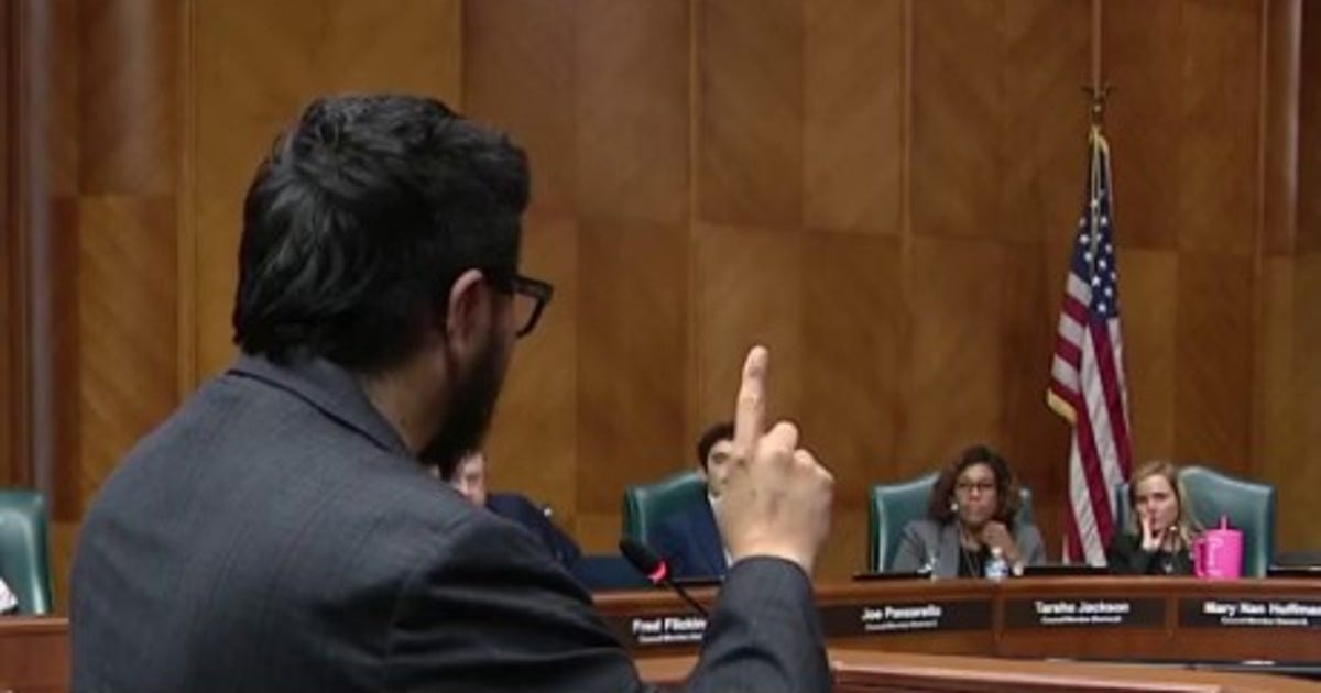 Houston City Hall protest over Lorenzo Salgado Araujo ICE shooting