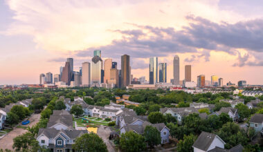 Is Houston’s decades-long growth spurt winding down?
