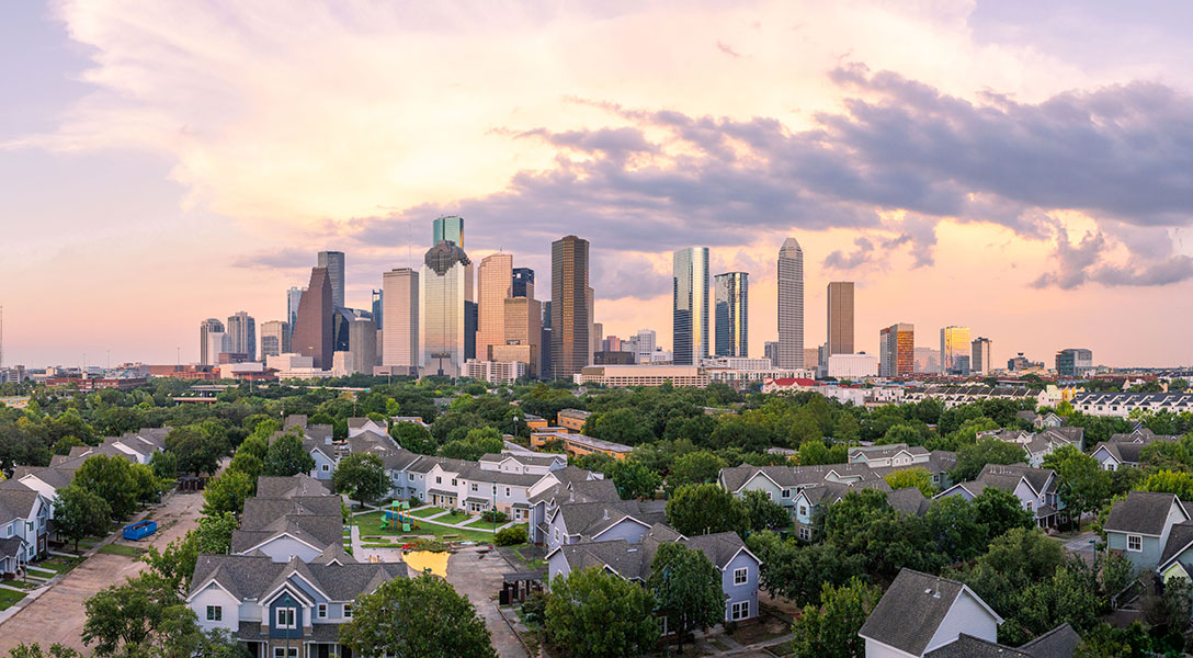 Is Houston’s decades-long growth spurt winding down?