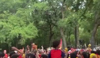 Spain Fans Rally in Arlington as World Cup Finals Fever Hits Texas