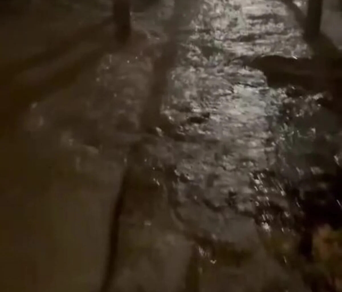 Double Digit Rainfall Inundates South Central Texas