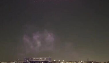 Hundreds of Drones Illuminate Texas Sky for America's 250th Celebration