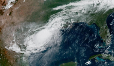 Tropical Storm Bertha tracker: Storm heads inland over Texas, bringing heavy rain and potential flooding