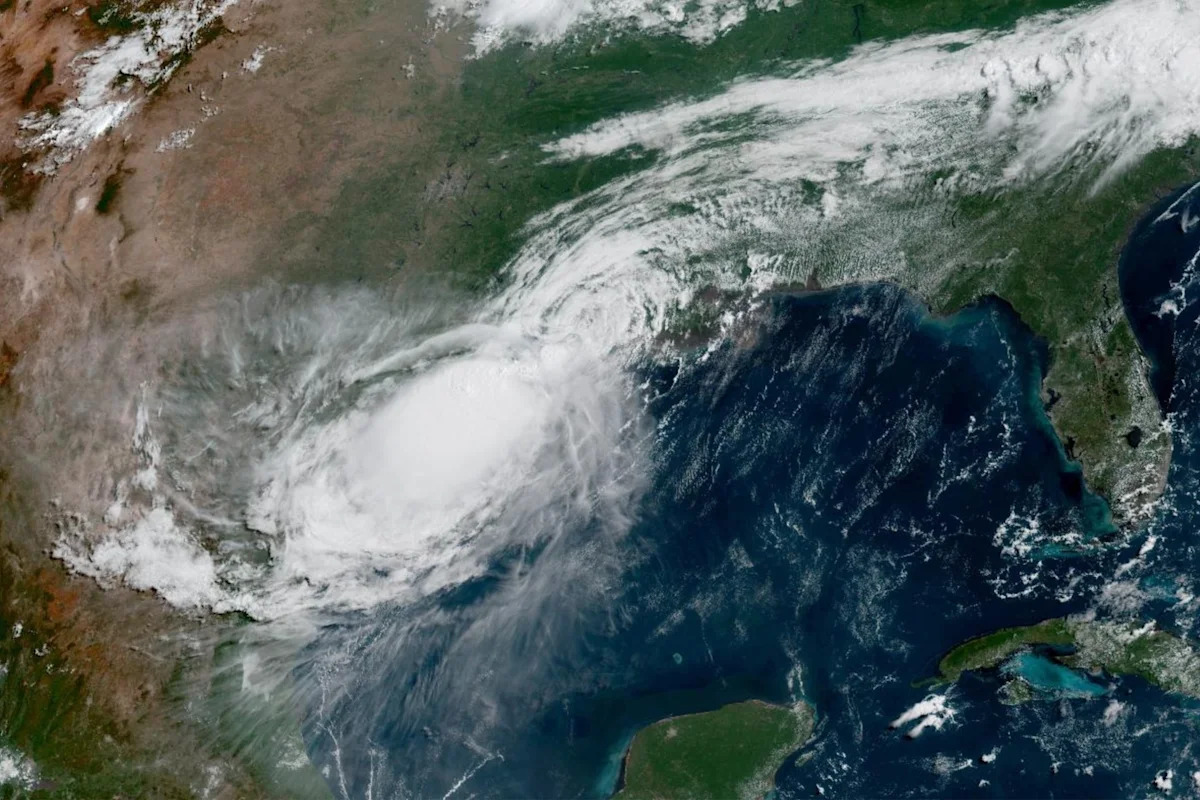 Tropical Storm Bertha tracker: Storm heads inland over Texas, bringing heavy rain and potential flooding