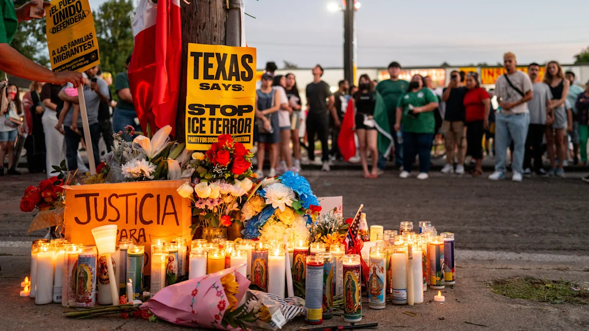 Houston ICE shooting: Witnesses dispute ICE account of fatal shooting of Lorenzo Salgado Araujo