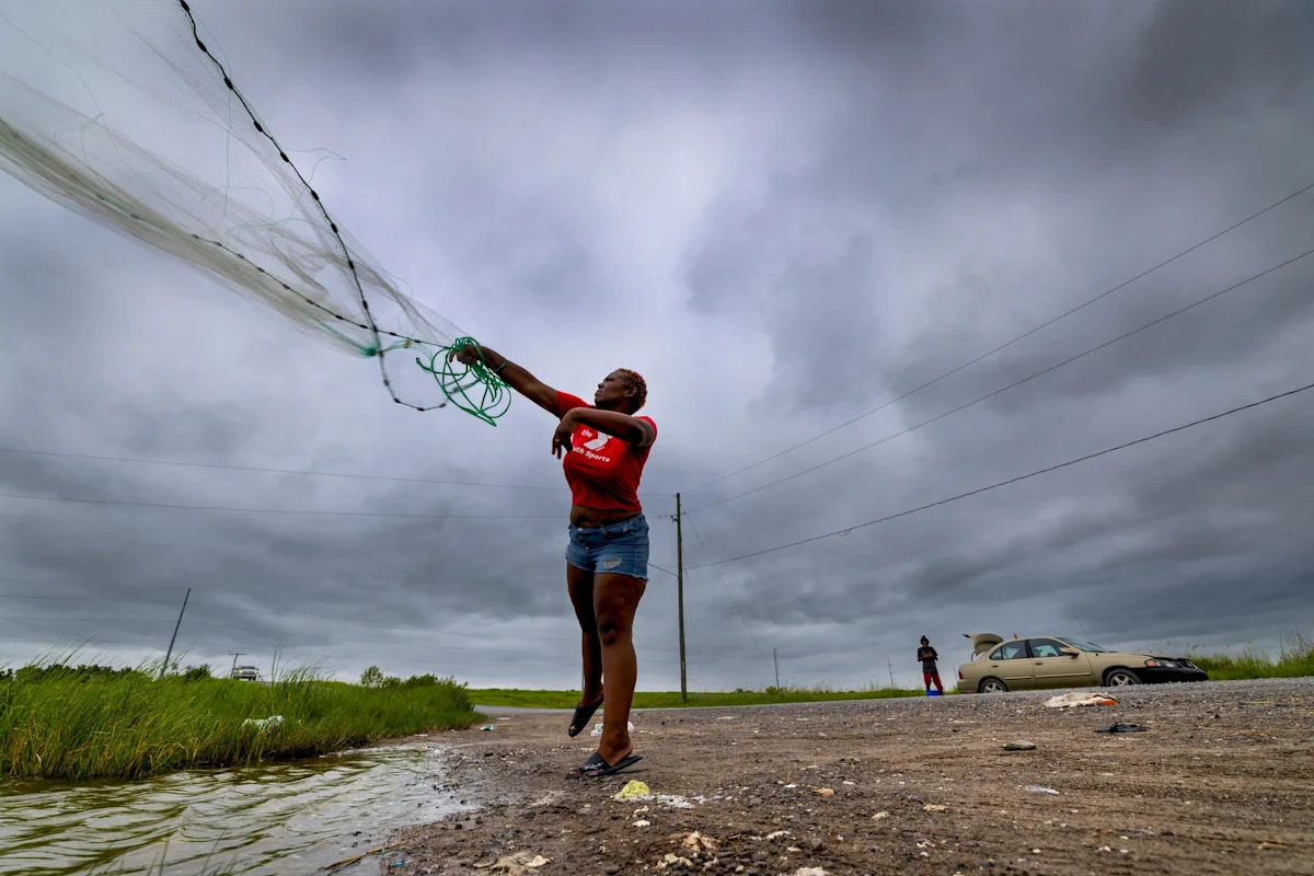 Tropical Storm Bertha makes landfall in Louisiana and moves toward Texas