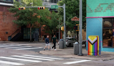 Austin's rainbow Pride crosswalk removed from downtown intersection