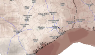 Triple-digit heat Friday in Austin, then a weekend weather shift for Central Texas