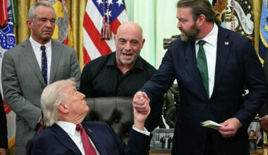 Joe Rogan says he loves living in 'liberal' Austin