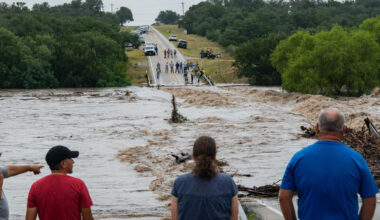 At least two dead in Texas floods ravaging same area where campers died