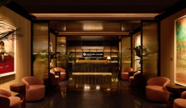 Chase Sapphire Lounge by The Club Opens at Dallas Fort Worth International Airport (DFW)