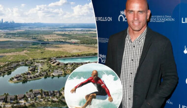 Kelly Slater’s luxury Texas surf park hit with $16M wipeout as construction stalls