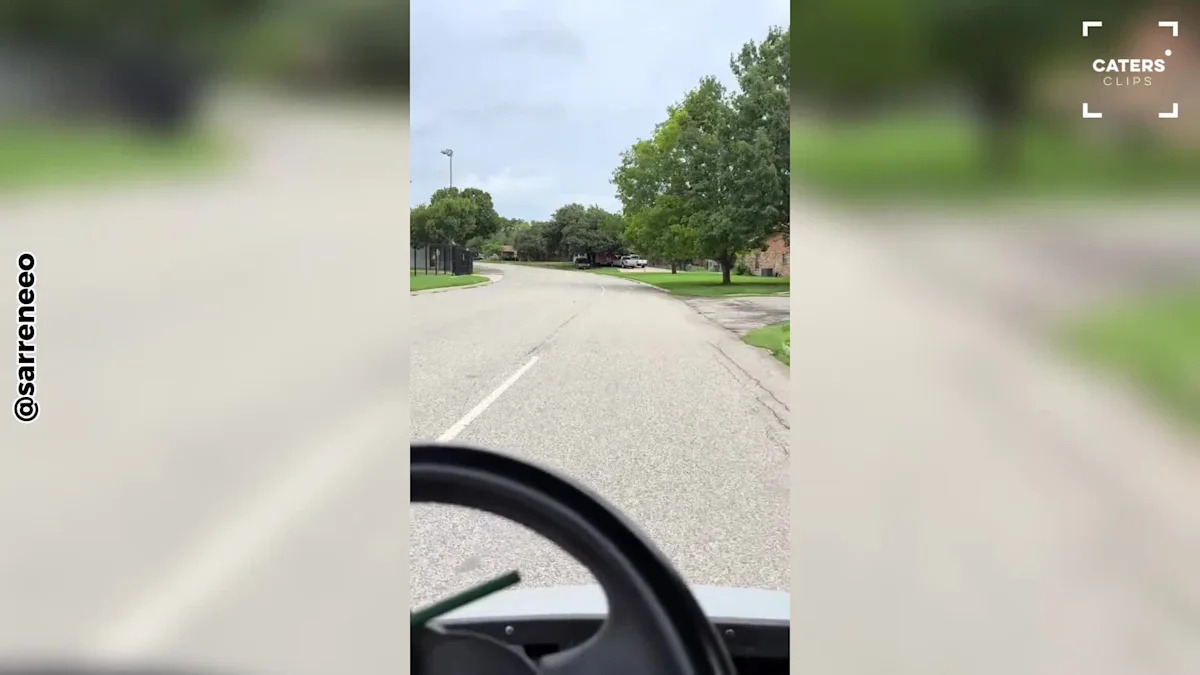 Texas Family Returns to Home Devastated by Floodwaters