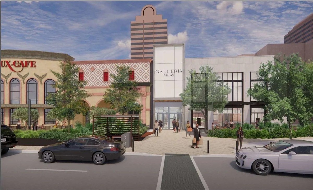 Galleria Dallas reveals fresh details on sweeping makeover