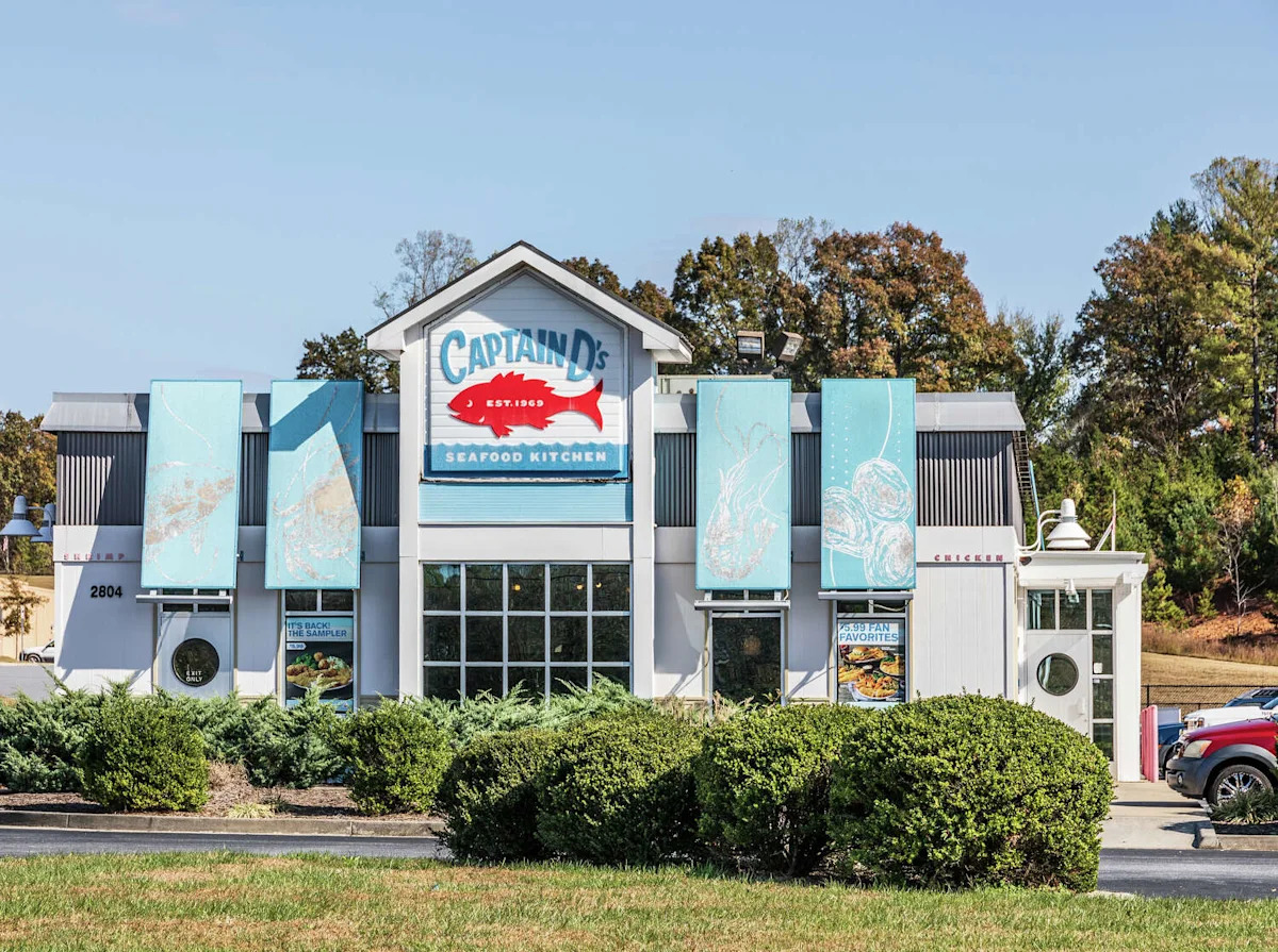 Captain D's opens first Texas location between Dallas and Houston