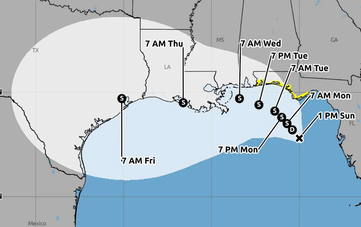 Southeast Texas sees new tropical threat in Gulf Coast