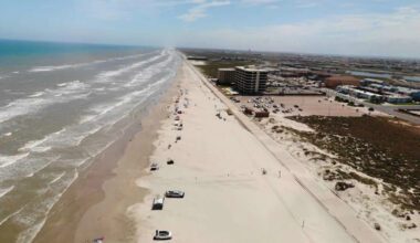 This Texas city could raise annual beach parking fees after 22 years