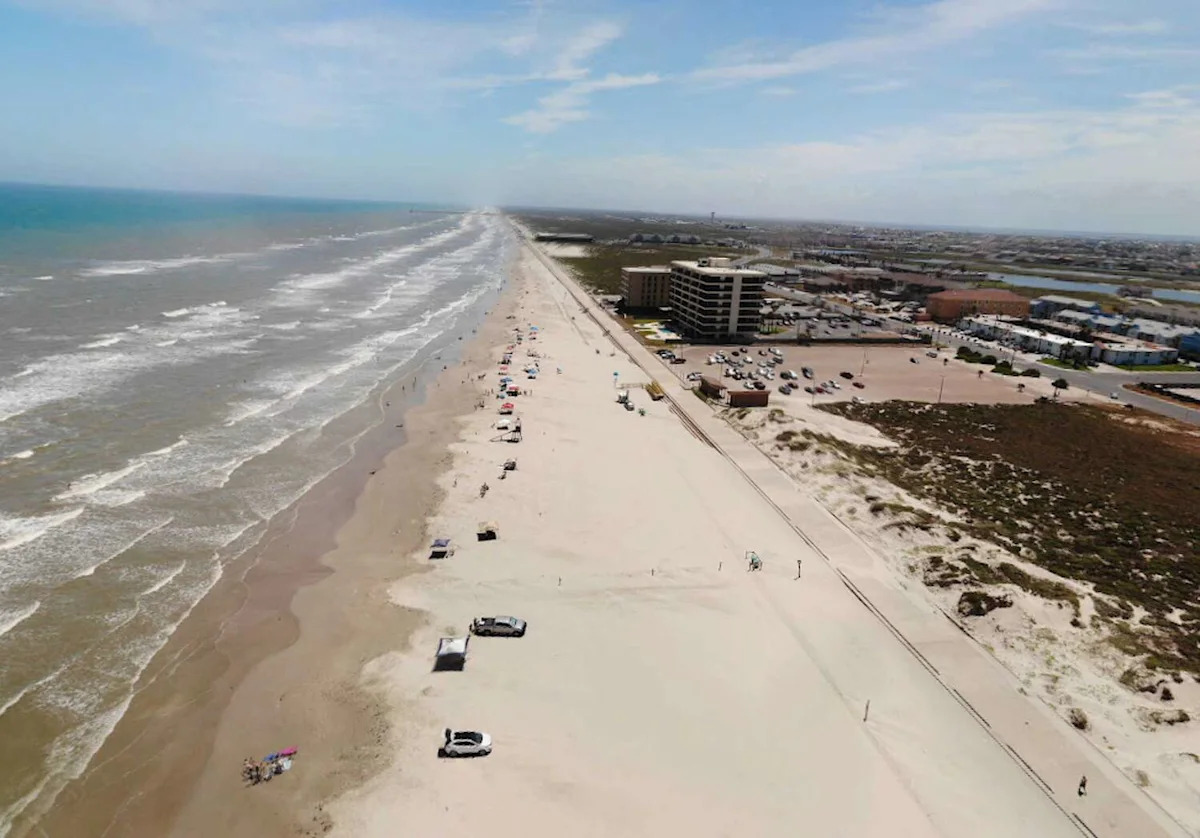 This Texas city could raise annual beach parking fees after 22 years