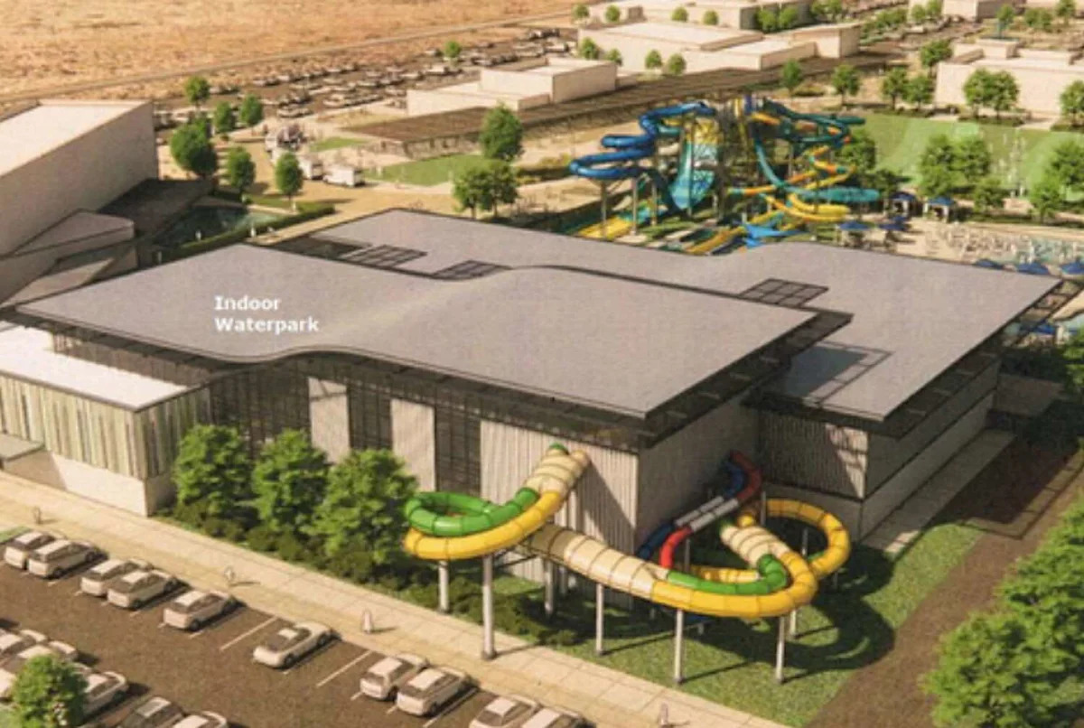 $54.5M indoor waterpark set to make a far West Texas splash