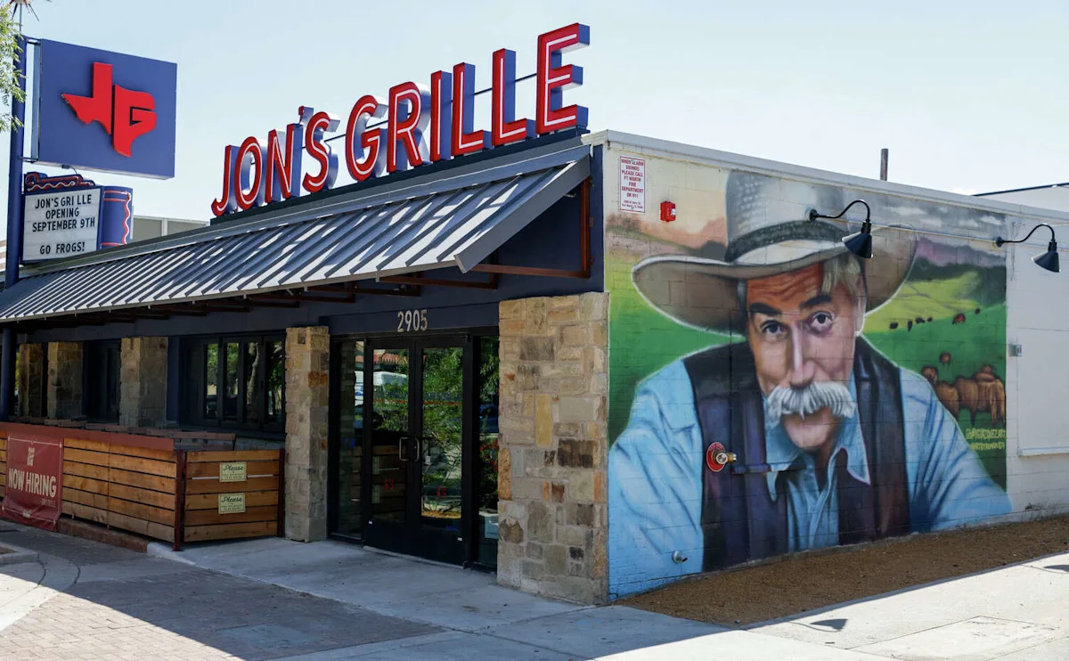 Fort Worth's Jon's Grille closes after nearly 4 years in business