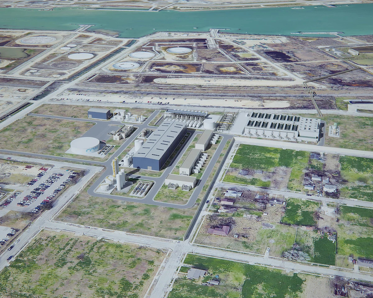 Inner Harbor desalination may be up to Corpus Christi voters