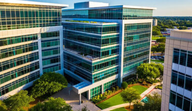 Plano Office Campus With Samsung HQ Hits Market