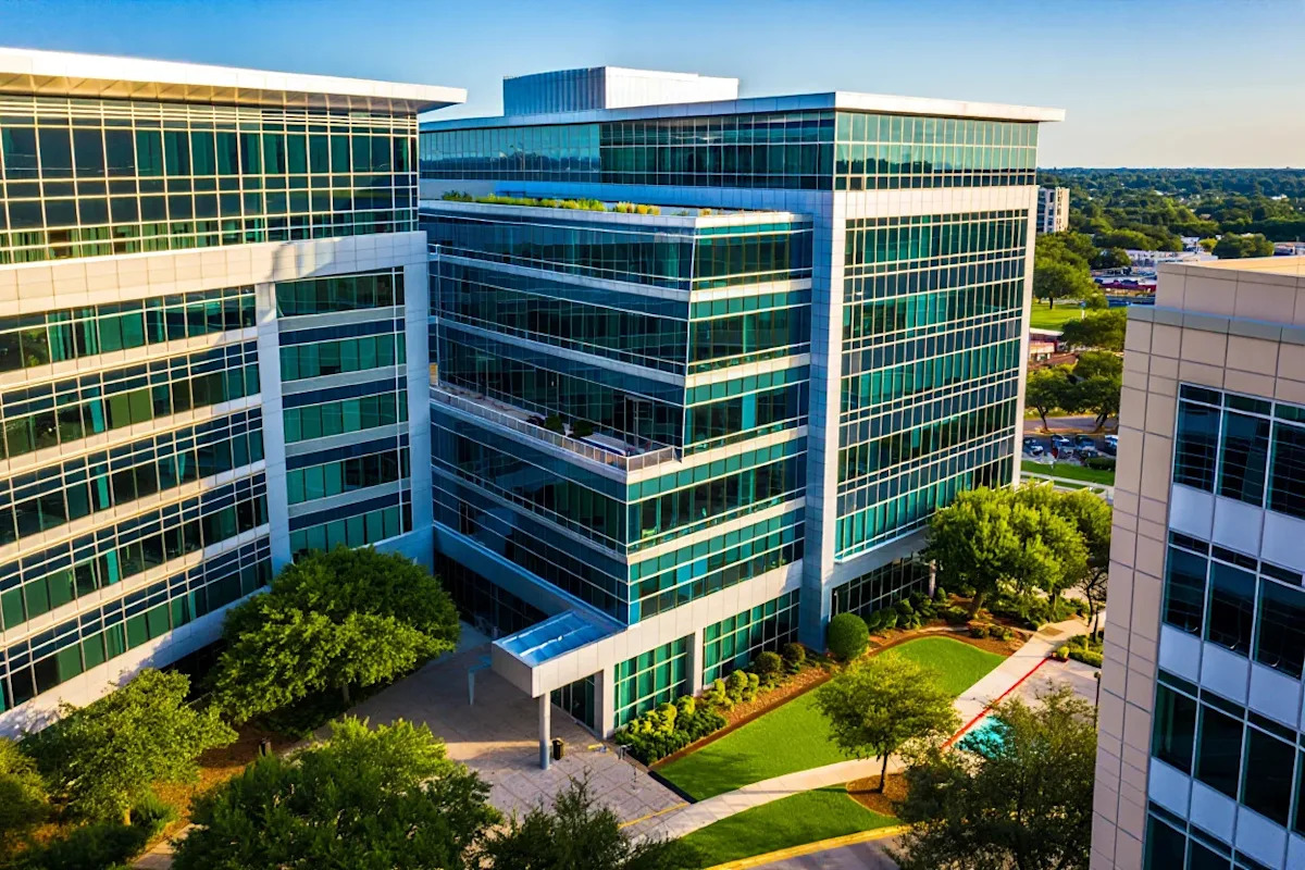 Plano Office Campus With Samsung HQ Hits Market
