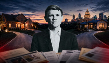 Records Raise Questions About James Talarico’s 2021 Residency: His Round Rock House Or His Parents’ Austin Home?