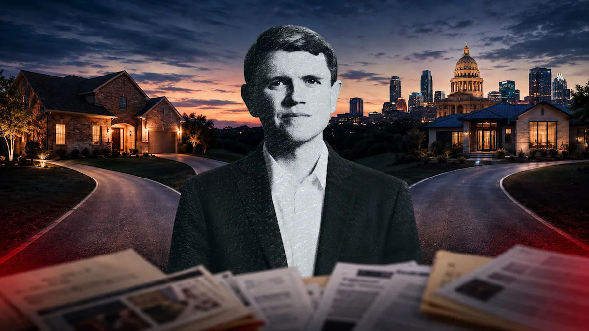 Records Raise Questions About James Talarico’s 2021 Residency: His Round Rock House Or His Parents’ Austin Home?
