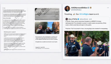Fort Worth Pride Fest Police Video Lands On DOJ Civil Rights Chief’s Radar