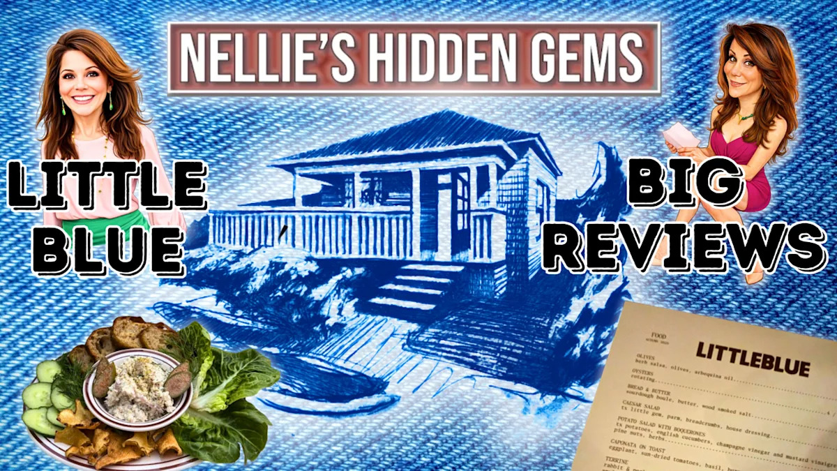 Dallas’ Little Blue Bistro Takes Center Stage In New ‘Nellie’s Hidden Gems’ Episode