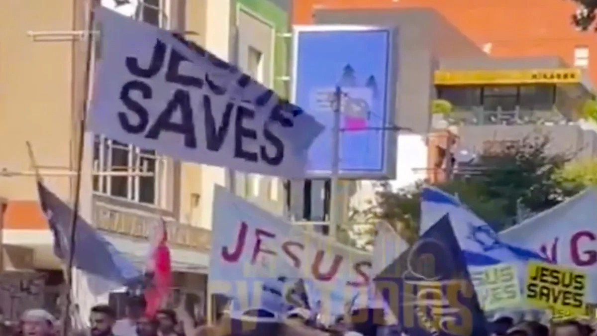 ‘USA Is A Christian Country’: Christians Fill Dallas Streets In Viral Video